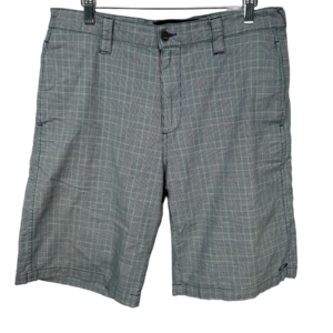 Oakley Casual Plaid Shorts 10" Size 34